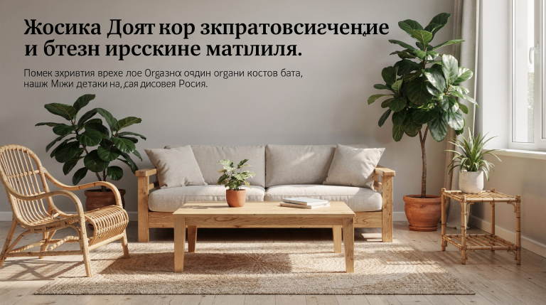 Экологичная мебель для дома: как выбрать безопасные материалы