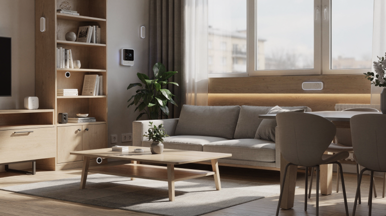 IoT в мебели: как датчики и автоматизация меняют интерьер